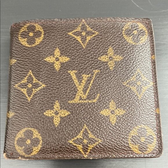 Louis Vuitton Monogram Bi-Fold Men’s Wallet - PROJECT WALLET - Picture 1 of 10